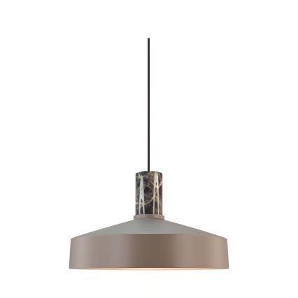 Nordlux - Pakabinamas sietynas ELVAS 1xE27/60W/230V diametras 37,5 cm ruda