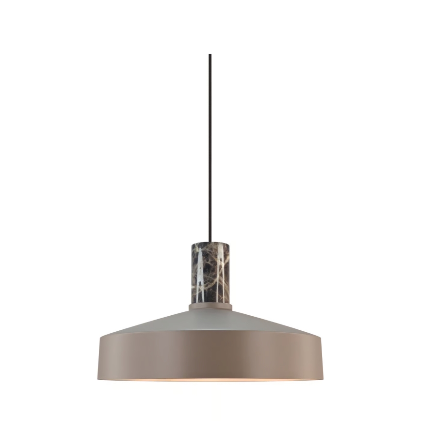 Nordlux - Pakabinamas sietynas ELVAS 1xE27/60W/230V diametras 37,5 cm ruda