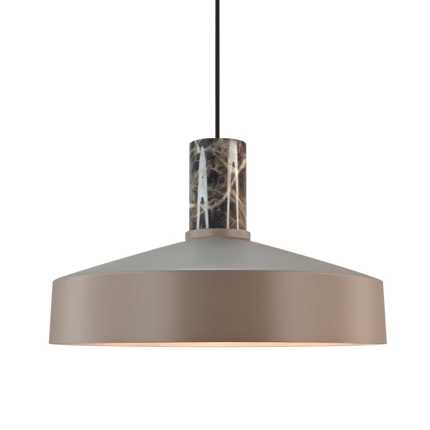 Nordlux - Pakabinamas sietynas ELVAS 1xE27/60W/230V diametras 37,5 cm ruda