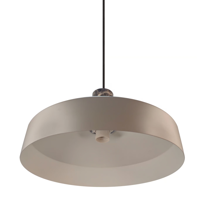 Nordlux - Pakabinamas sietynas ELVAS 1xE27/60W/230V diametras 37,5 cm ruda