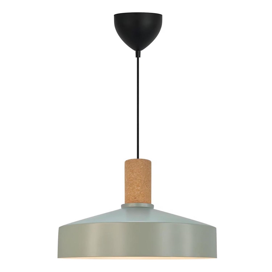Nordlux - Pakabinamas sietynas ELVAS 1xE27/60W/230V diametras 37,5 cm žalia