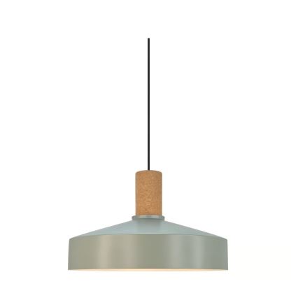 Nordlux - Pakabinamas sietynas ELVAS 1xE27/60W/230V diametras 37,5 cm žalia