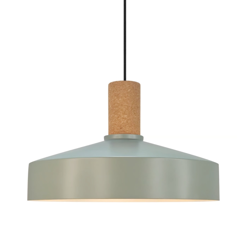Nordlux - Pakabinamas sietynas ELVAS 1xE27/60W/230V diametras 37,5 cm žalia