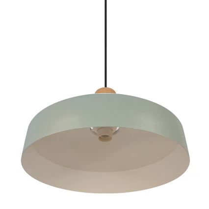 Nordlux - Pakabinamas sietynas ELVAS 1xE27/60W/230V diametras 37,5 cm žalia