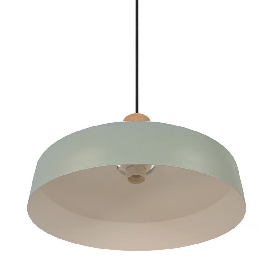 Nordlux - Pakabinamas sietynas ELVAS 1xE27/60W/230V diametras 37,5 cm žalia