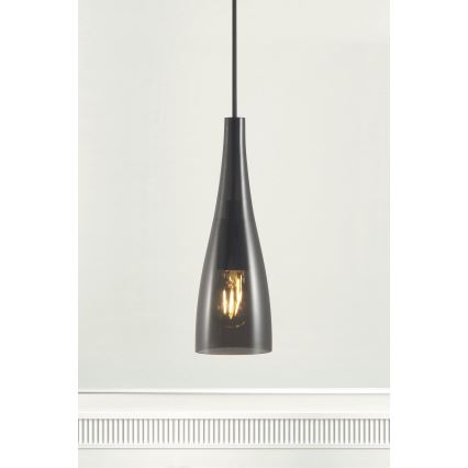 Nordlux - Pakabinamas sietynas EMBLA 1xE27/40W/230V juoda