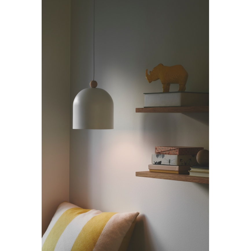 Nordlux - Pakabinamas sietynas GASTON 1xE27/40W/230V balta