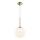 Nordlux - Pakabinamas sietynas GRANT 1xE14/15W/230V diametras 15 cm