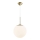 Nordlux - Pakabinamas sietynas GRANT 1xE27/25W/230V diametras 25 cm