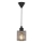Nordlux - Pakabinamas sietynas HOLLYWOOD 1xE27/60W/230V diametras 10,8 cm permatoma