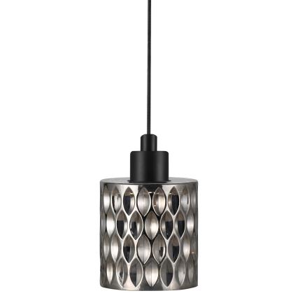 Nordlux - Pakabinamas sietynas HOLLYWOOD 1xE27/60W/230V dūminis