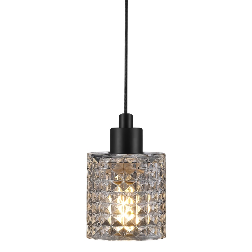 Nordlux - Pakabinamas sietynas HOLLYWOOD 1xE27/60W/230V permatoma
