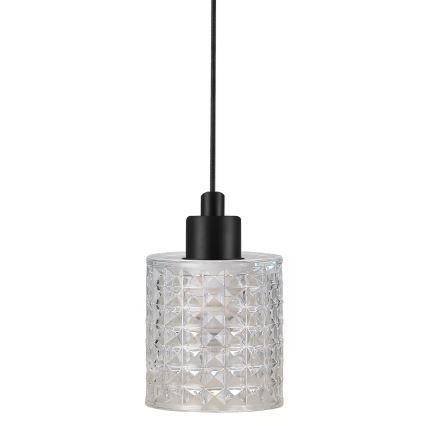 Nordlux - Pakabinamas sietynas HOLLYWOOD 1xE27/60W/230V permatoma