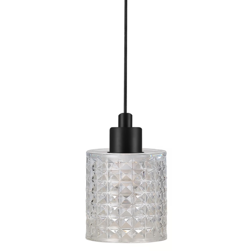 Nordlux - Pakabinamas sietynas HOLLYWOOD 1xE27/60W/230V permatoma