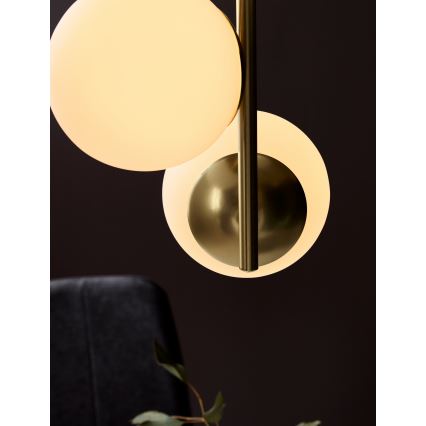 Nordlux - Pakabinamas sietynas LILLY 3xE14/40W/230V auksas