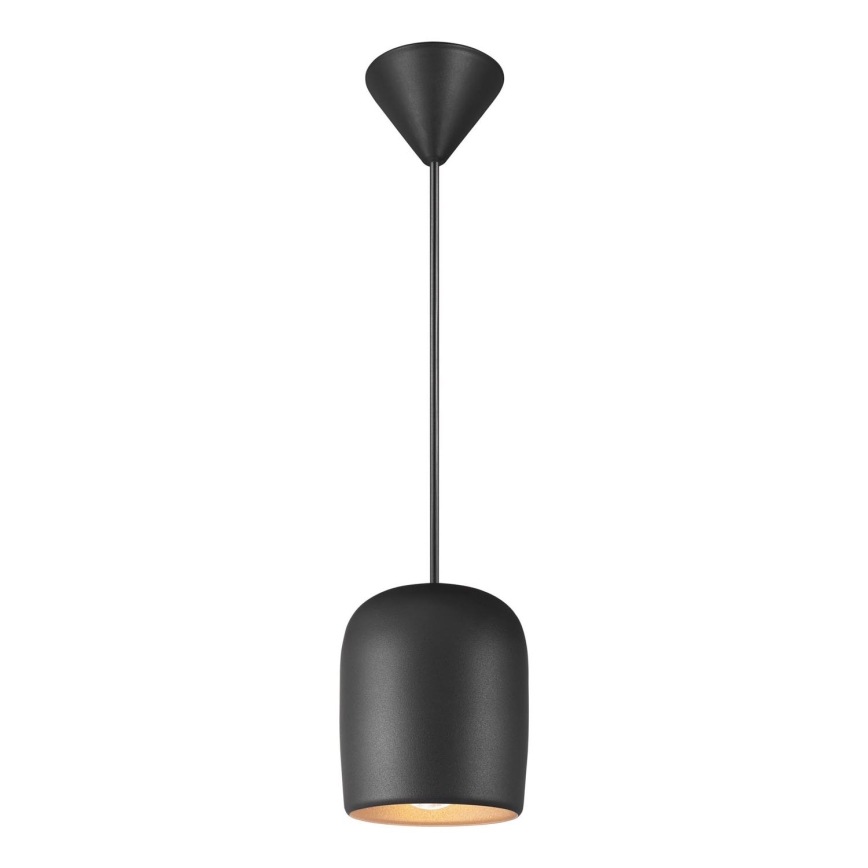 Nordlux - Pakabinamas sietynas NOTTI 1xE27/25W/230V juoda