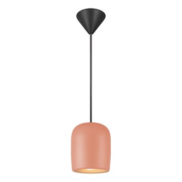 Nordlux - Pakabinamas sietynas NOTTI 1xE27/25W/230V oranžinė