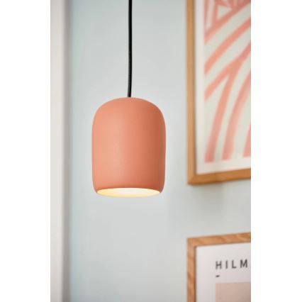 Nordlux - Pakabinamas sietynas NOTTI 1xE27/25W/230V oranžinė
