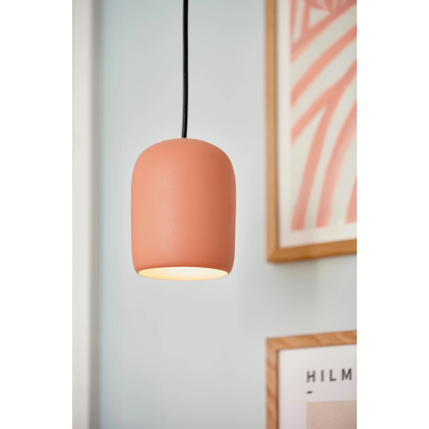 Nordlux - Pakabinamas sietynas NOTTI 1xE27/25W/230V oranžinė