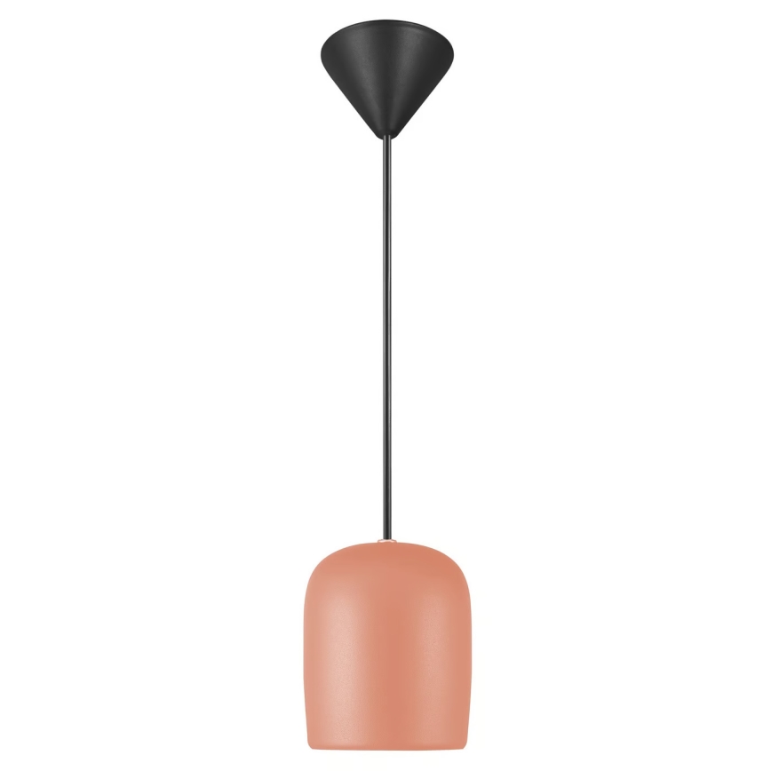 Nordlux - Pakabinamas sietynas NOTTI 1xE27/25W/230V oranžinė