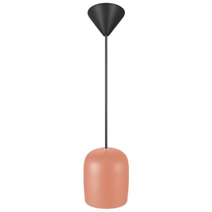 Nordlux - Pakabinamas sietynas NOTTI 1xE27/25W/230V oranžinė