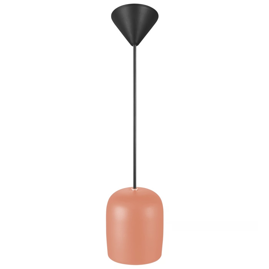 Nordlux - Pakabinamas sietynas NOTTI 1xE27/25W/230V oranžinė