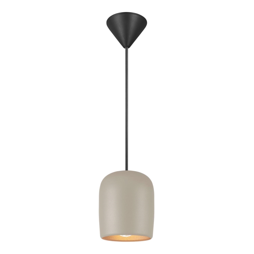 Nordlux - Pakabinamas sietynas NOTTI 1xE27/25W/230V pilka