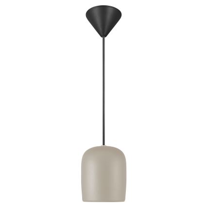 Nordlux - Pakabinamas sietynas NOTTI 1xE27/25W/230V pilka