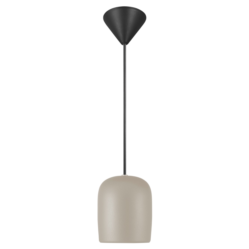 Nordlux - Pakabinamas sietynas NOTTI 1xE27/25W/230V pilka
