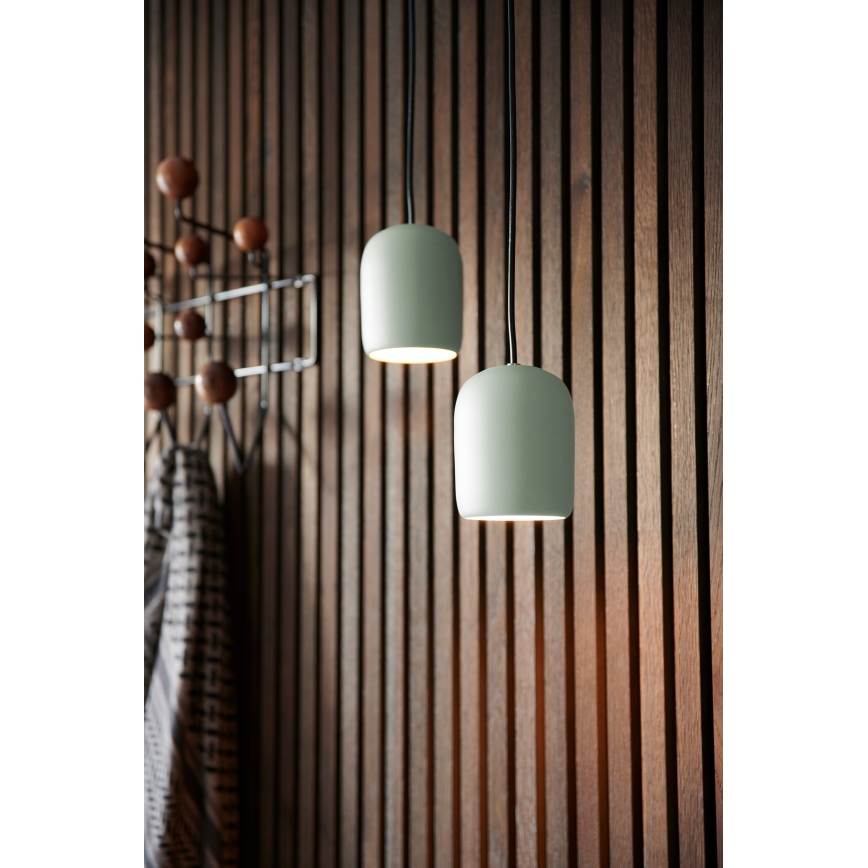 Nordlux - Pakabinamas sietynas NOTTI 1xE27/25W/230V žalia