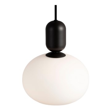 Nordlux - Pakabinamas sietynas NOTTI 1xE27/40W/230V juoda