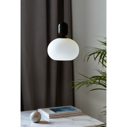 Nordlux - Pakabinamas sietynas NOTTI 1xE27/40W/230V juoda