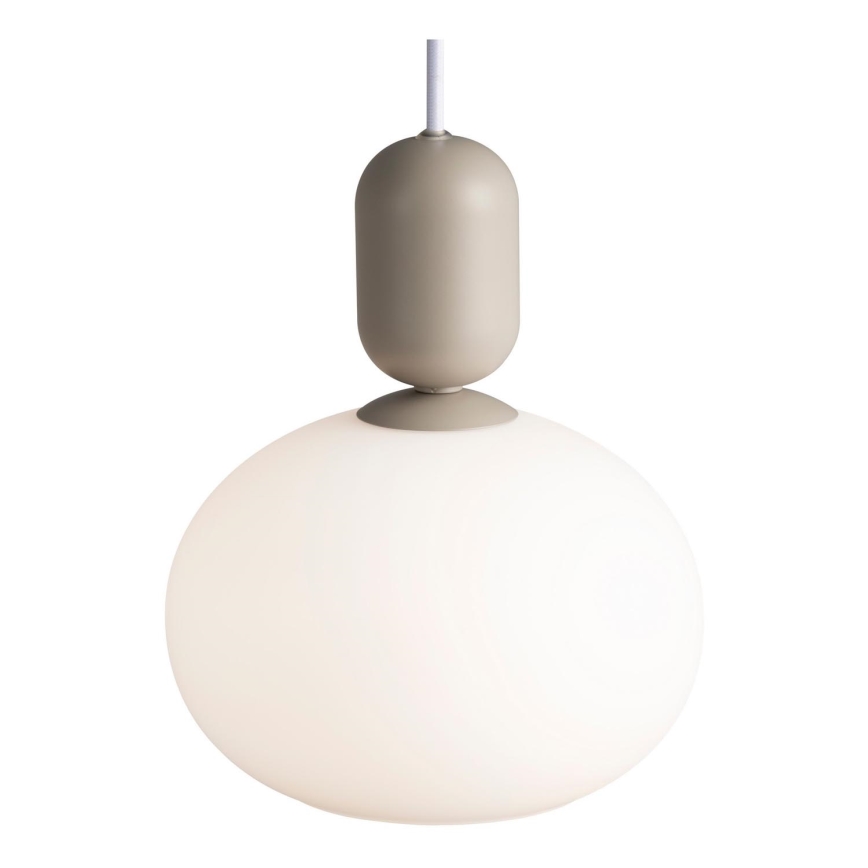 Nordlux - Pakabinamas sietynas NOTTI 1xE27/40W/230V pilka