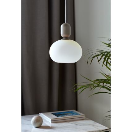 Nordlux - Pakabinamas sietynas NOTTI 1xE27/40W/230V pilka