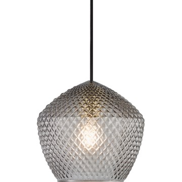 Nordlux - Pakabinamas sietynas ORBIFORM 1xE27/40W/230V juoda/pilka