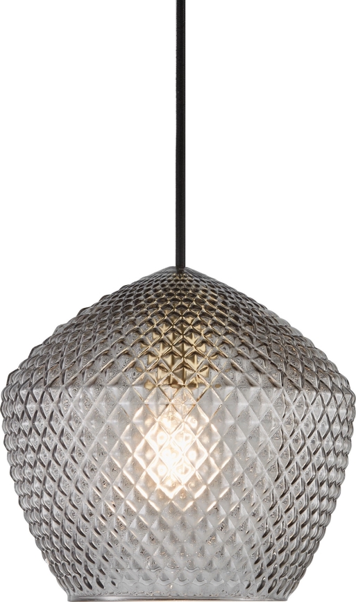 Nordlux - Pakabinamas sietynas ORBIFORM 1xE27/40W/230V juoda/pilka