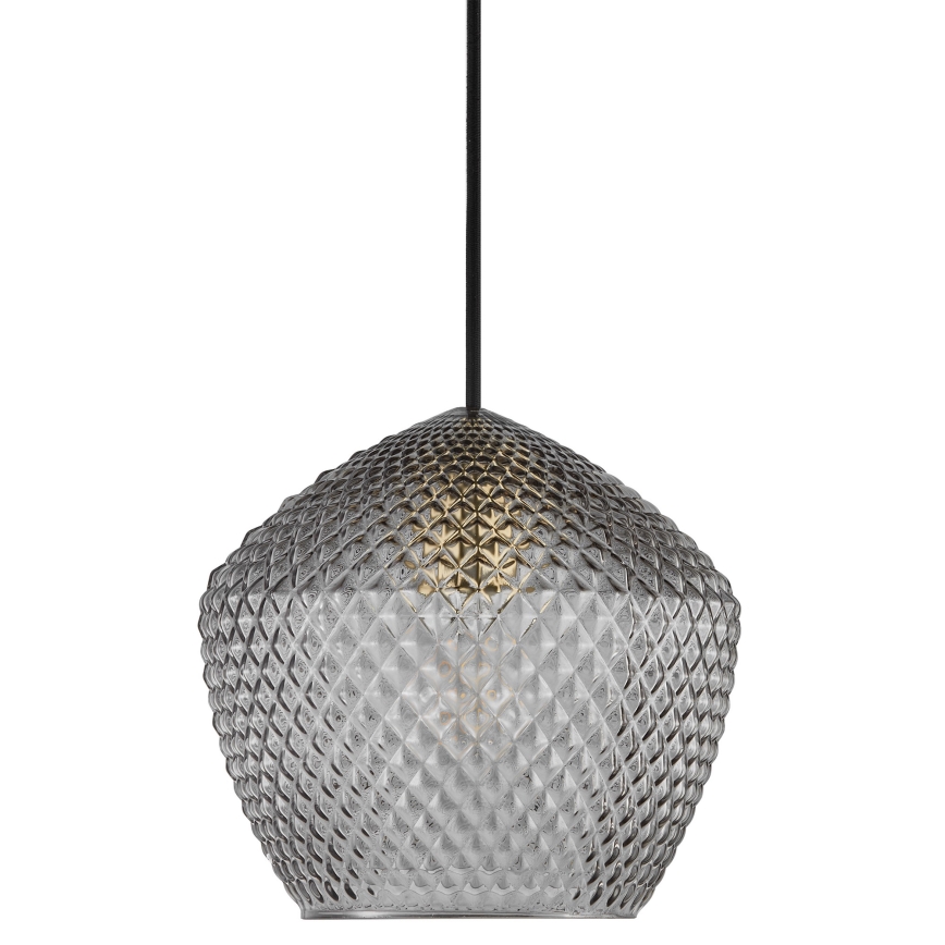 Nordlux - Pakabinamas sietynas ORBIFORM 1xE27/40W/230V juoda/pilka