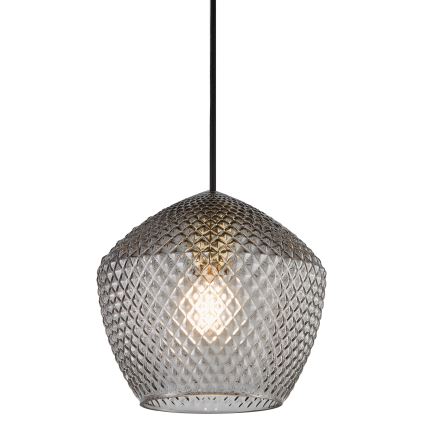 Nordlux - Pakabinamas sietynas ORBIFORM 1xE27/40W/230V juoda/pilka