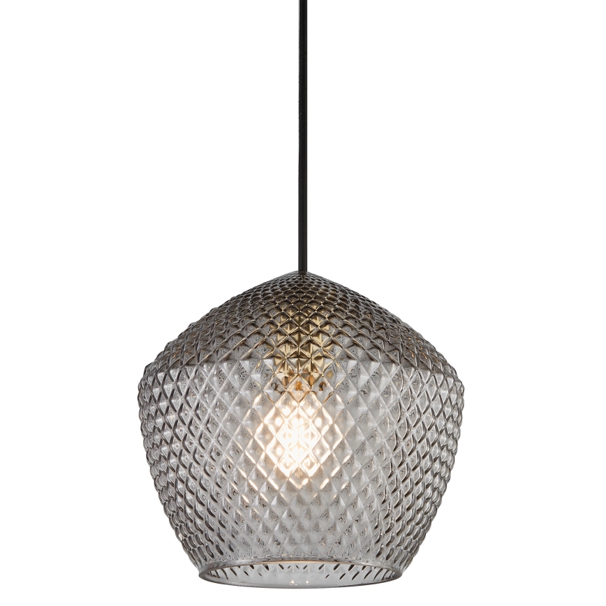 Nordlux - Pakabinamas sietynas ORBIFORM 1xE27/40W/230V juoda/pilka