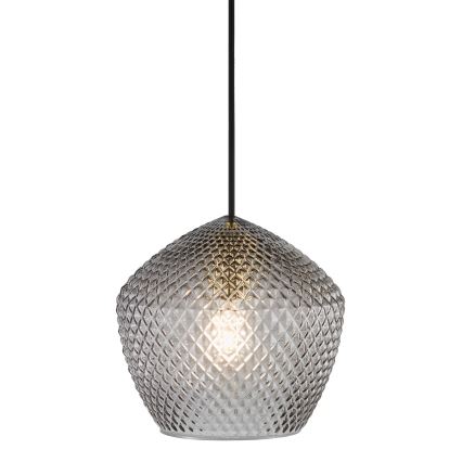 Nordlux - Pakabinamas sietynas ORBIFORM 1xE27/40W/230V juoda/pilka