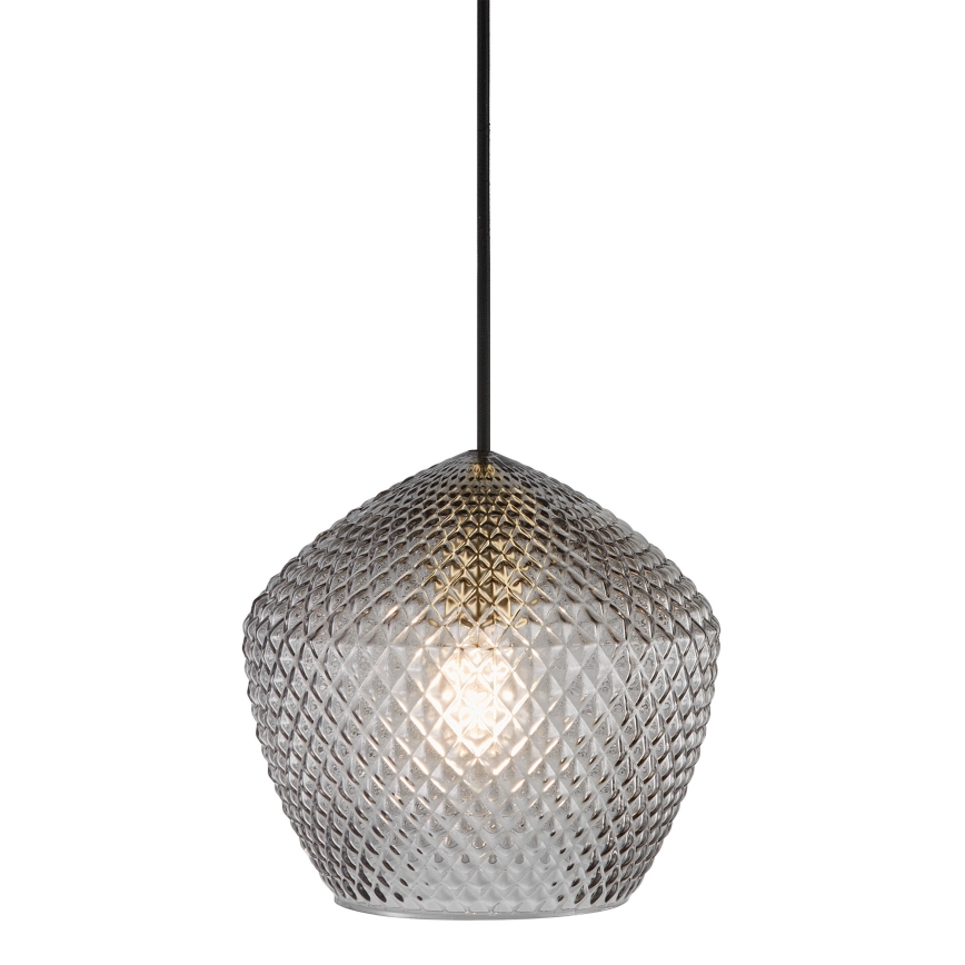 Nordlux - Pakabinamas sietynas ORBIFORM 1xE27/40W/230V juoda/pilka