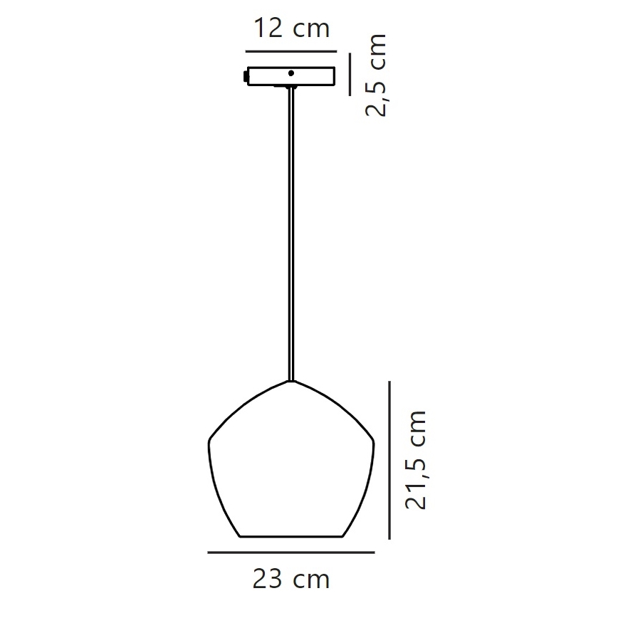Nordlux - Pakabinamas sietynas ORBIFORM 1xE27/40W/230V juoda/pilka
