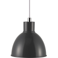 Nordlux - Pakabinamas sietynas POP 1xE27/40W/230V antracitas
