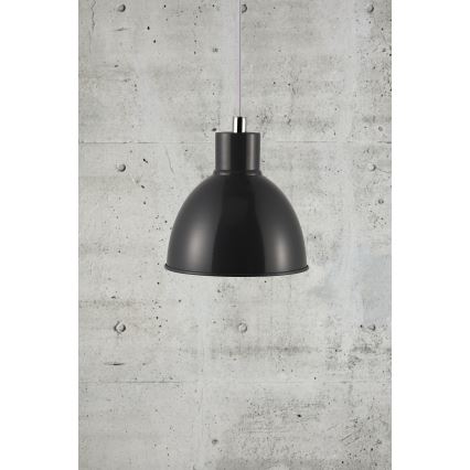 Nordlux - Pakabinamas sietynas POP 1xE27/40W/230V antracitas