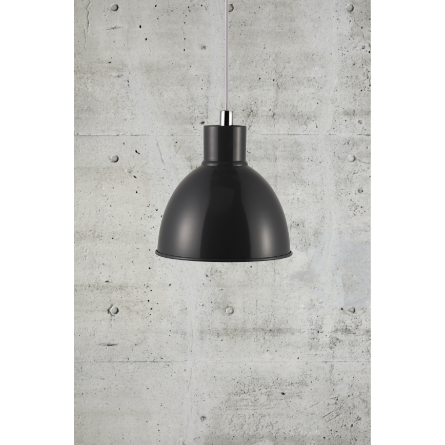 Nordlux - Pakabinamas sietynas POP 1xE27/40W/230V antracitas