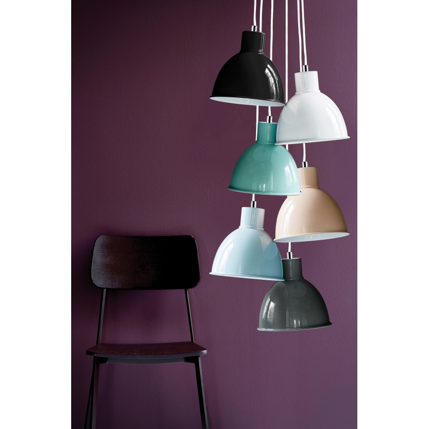Nordlux - Pakabinamas sietynas POP 1xE27/40W/230V antracitas