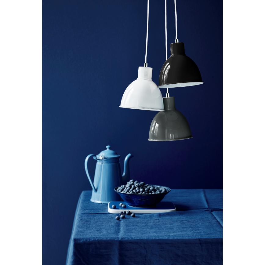 Nordlux - Pakabinamas sietynas POP 1xE27/40W/230V antracitas