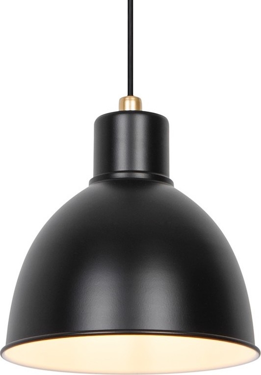 Nordlux - Pakabinamas sietynas POP 1xE27/40W/230V juoda/auksas