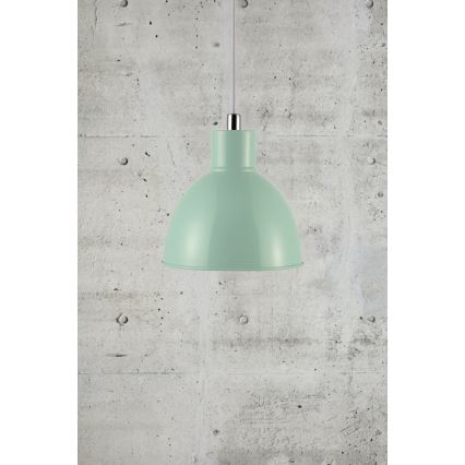 Nordlux - Pakabinamas sietynas POP 1xE27/40W/230V Mėtinė