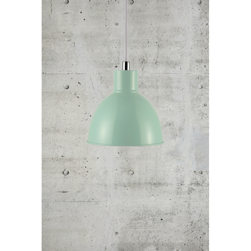 Nordlux - Pakabinamas sietynas POP 1xE27/40W/230V Mėtinė